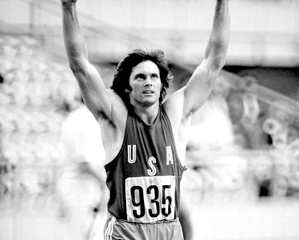 Bruce Jenner, Campeón de los Juegos Olímpicos de Montreal 1976.
