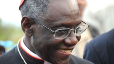 Cardenal Robert Sarah
