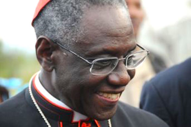 Cardenal Robert Sarah