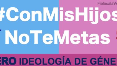 Cero Ideologia de Genero