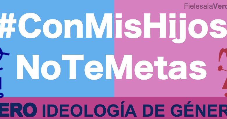 Cero Ideologia de Genero