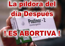 La Pildora es Abortiva