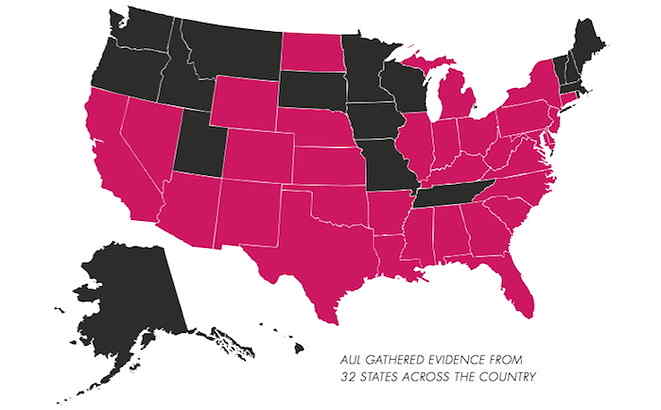 Abortion: States Map