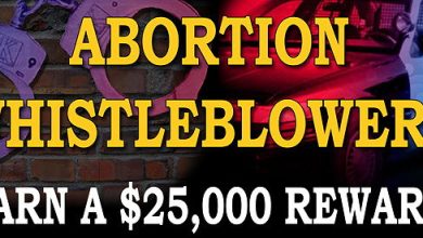 Abortion Whistleblower Award