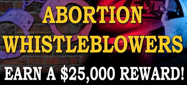Abortion Whistleblower Award