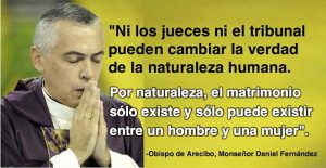 Bishop of Arecibo on Marriage