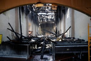 California Church Fire