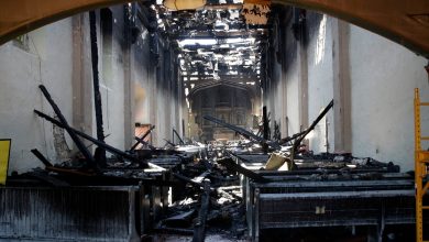 California Church Fire