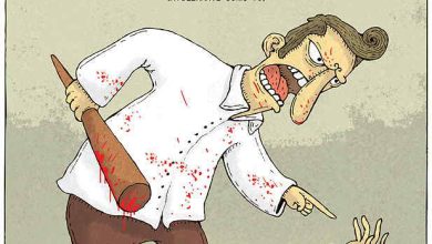 Cartoon about Tolerance