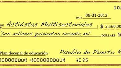 Plan Decenal - Cheque en Blanco
