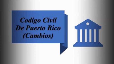 Codigo Civil - Cambios
