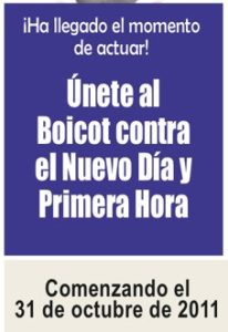 Boicot contra el Nuevo Día