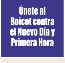 Boicot contra el Nuevo Día