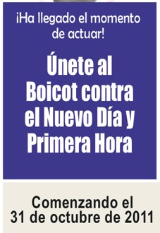 Boicot contra el Nuevo Día
