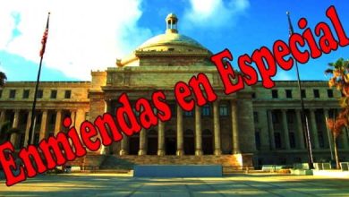 Enmiendas en Especial
