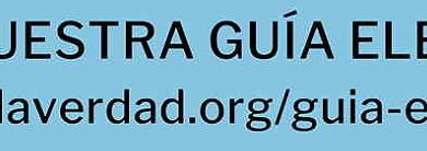 Banner linking to electoral guide