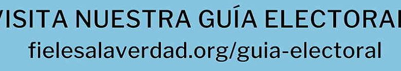 Banner linking to electoral guide