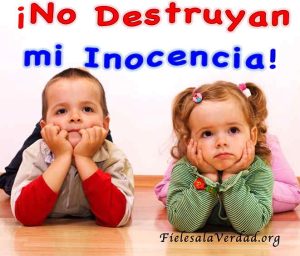 No destruyan mi Inocencia