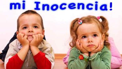 No destruyan mi Inocencia
