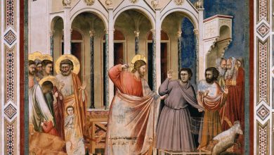 Jesus clears the Temple