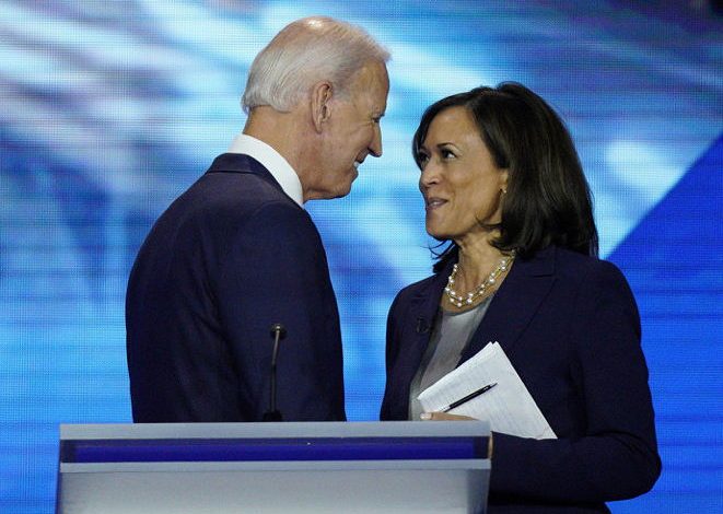 Biden and Kamala