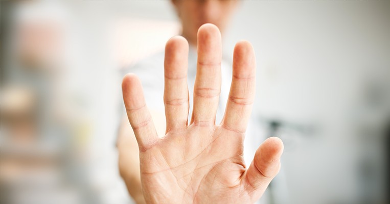 LGBT Hand Signal