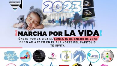 Anuncio: Marcha por la Vida, 2023