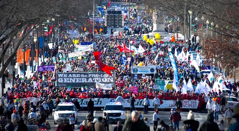 DC March For Life 2016