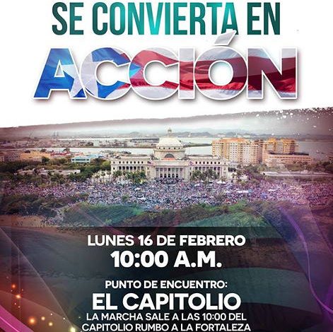 Marcha en Defensa de la Familia 2015
