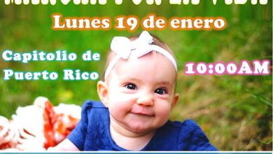Anuncio: Marcha por la Vida 2015