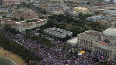Marcha a Favor del Matrimonio