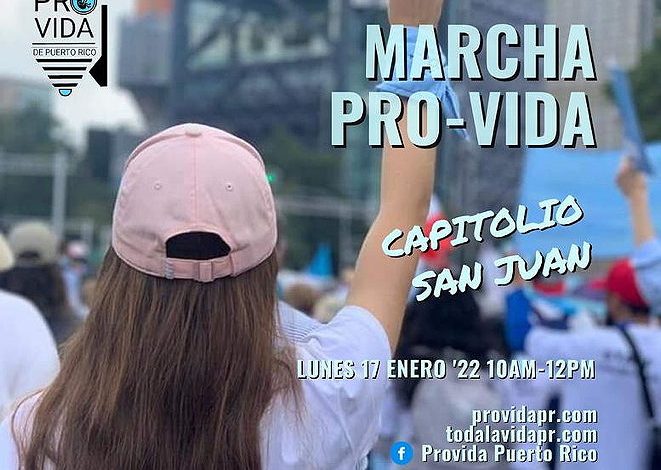 Anuncio: Marcha por la Vida 2022