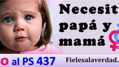 Necesito papá y mamá