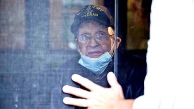 confined to a nursing home