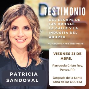 Patricia Sandoval - Testimonio