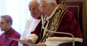 Pope Benedict