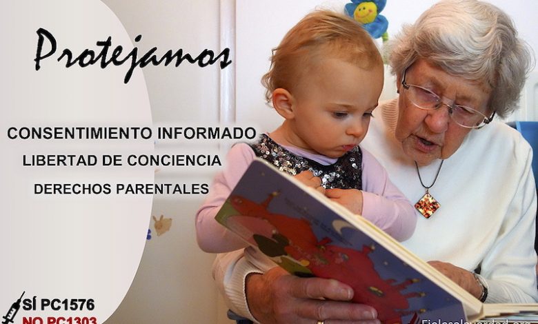PC1576 protege derechos