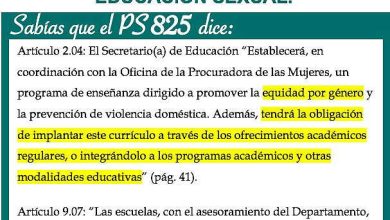 PS0825 Peligrosa Reforma Educativa