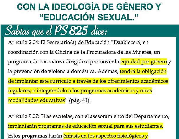 PS0825 Peligrosa Reforma Educativa