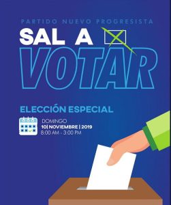 ¡A Votar en las Primarias! 2019