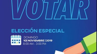 ¡A Votar en las Primarias! 2019