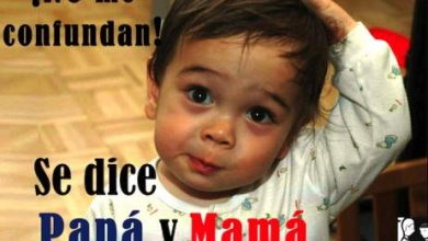 Se dice Papá y Mamá